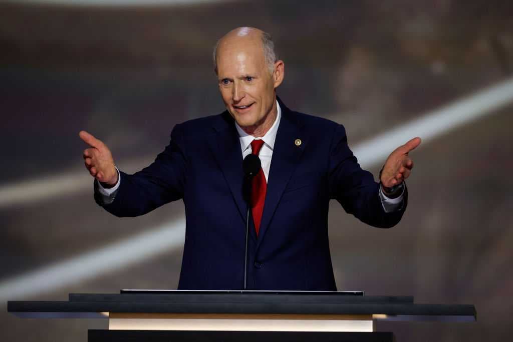 Sen. Rick Scott secures reelection with win over Rep. Debbie Mucarsel-Powell