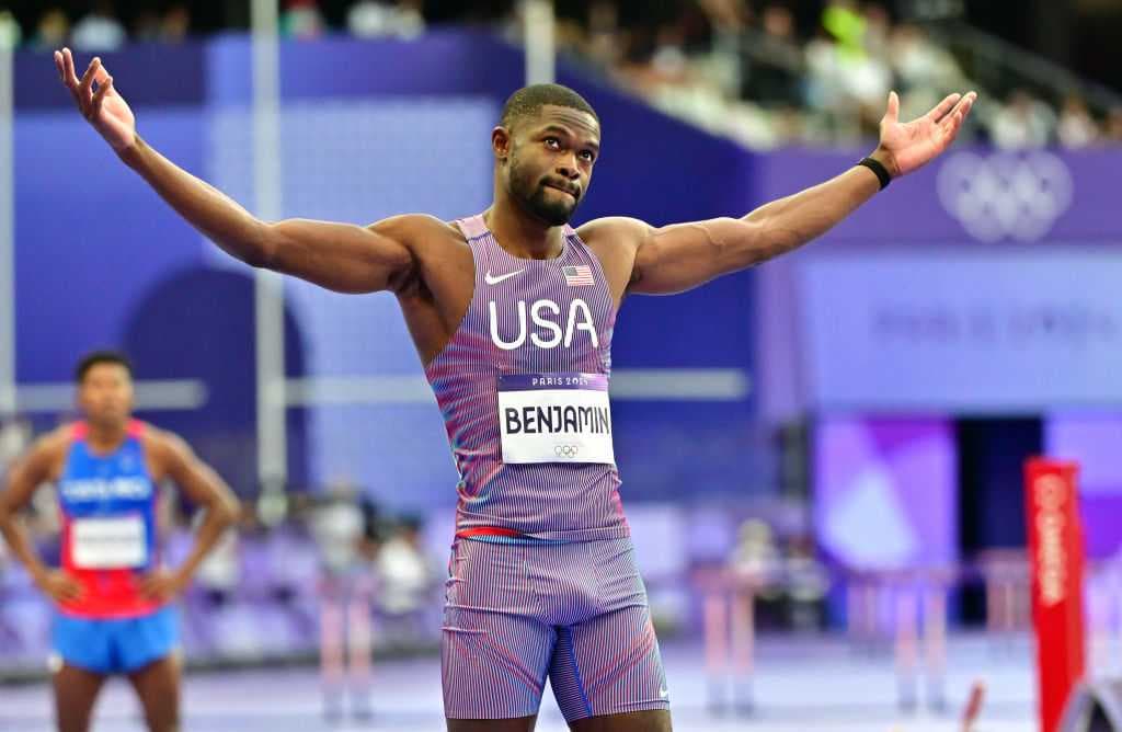 How to watch Paris Olympics Friday: Track & field relays, hurdles, beach volleyball and more