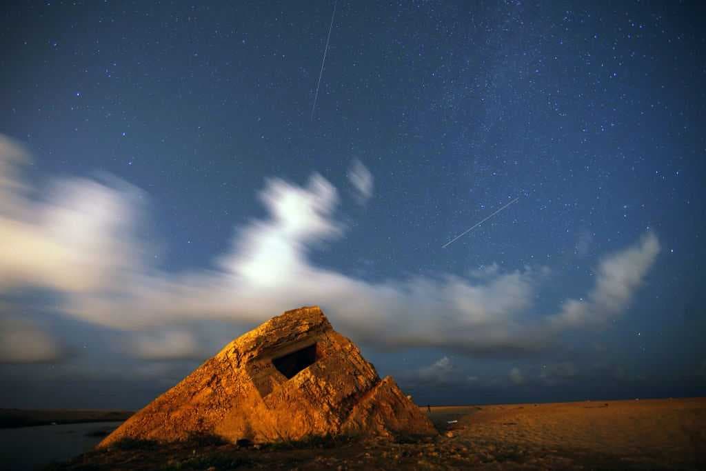 November brings a bonanza of meteor showers