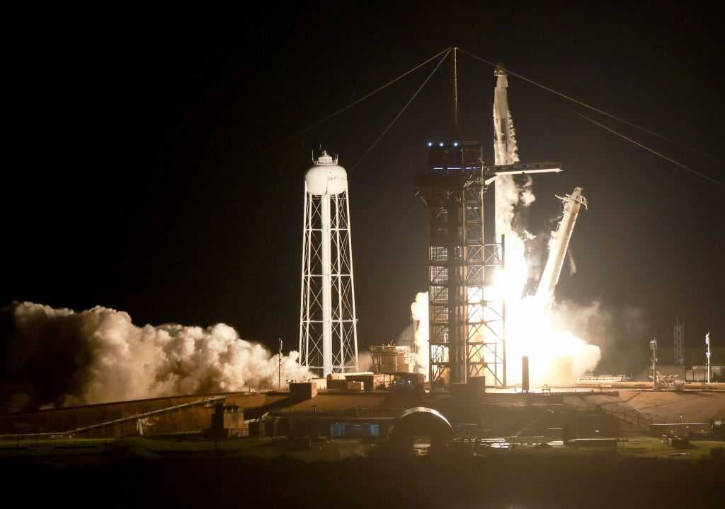 SpaceX, Polaris Program launch historic mission with 4 civilian astronauts