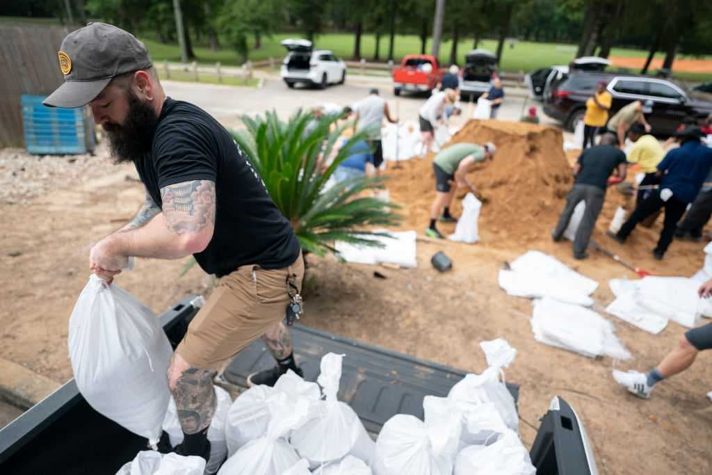 Florida's Big Bend prepares for third hurricane in just 13 months