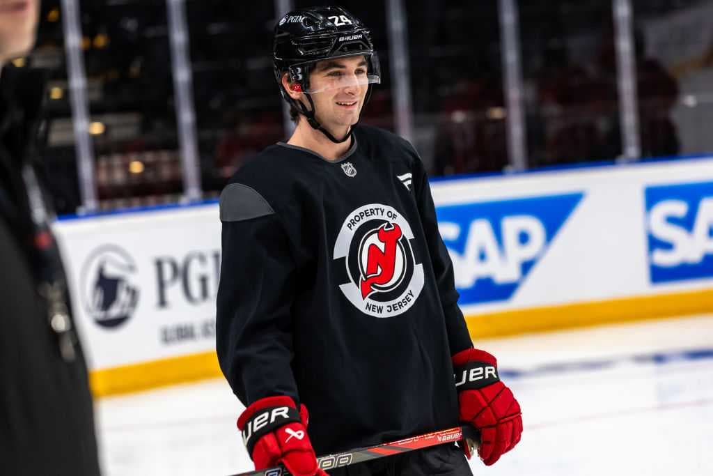 Former Junior Everblade set to make NHL debut with New Jersey Devils