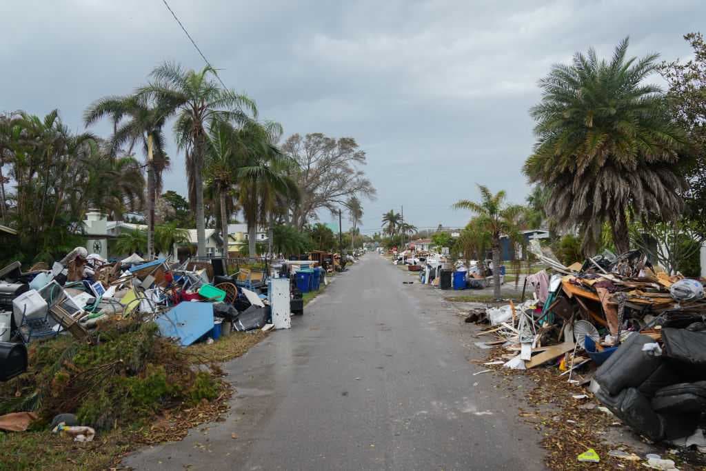Charlotte County opens 3 residential storm debris drop-off locations