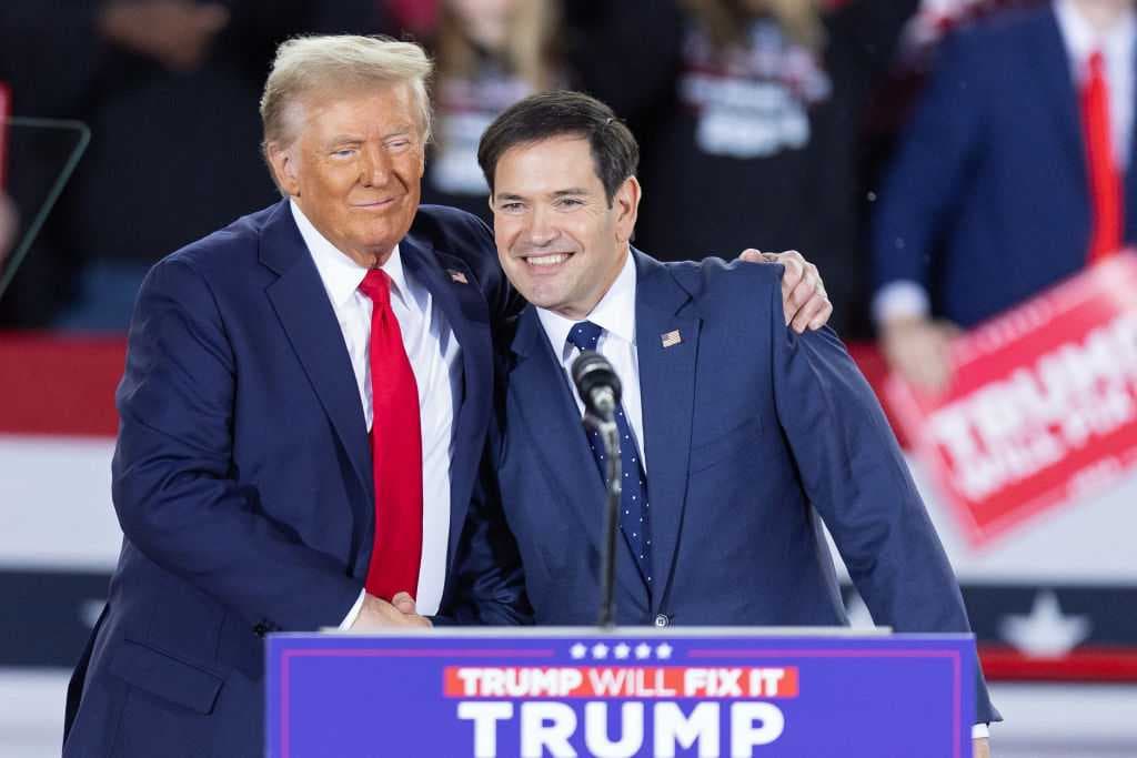 Florida Sen. Marco Rubio nominated Trump's secretary of state pick