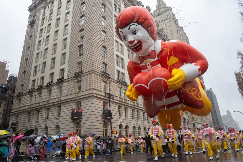 At least 21 arrested after protest disrupts Thanksgiving Day parade in New York City