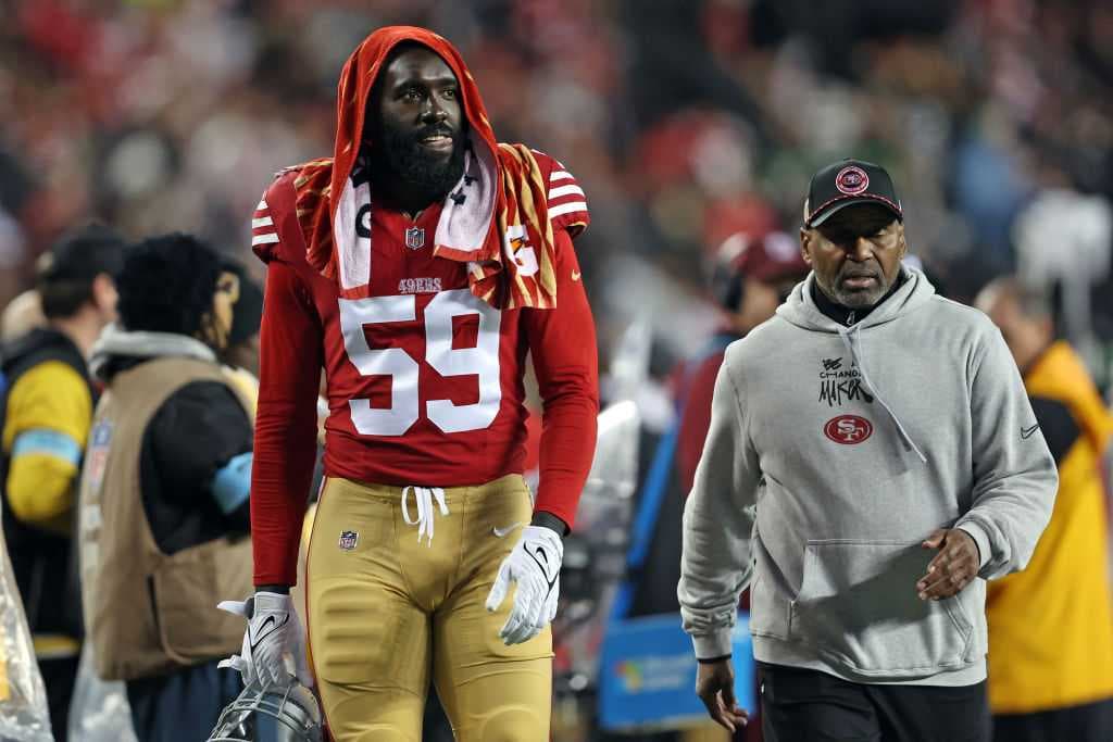 Fort Myers native, 49ers linebacker De'Vondre Campbell in hot seat after refusing to play vs. Rams