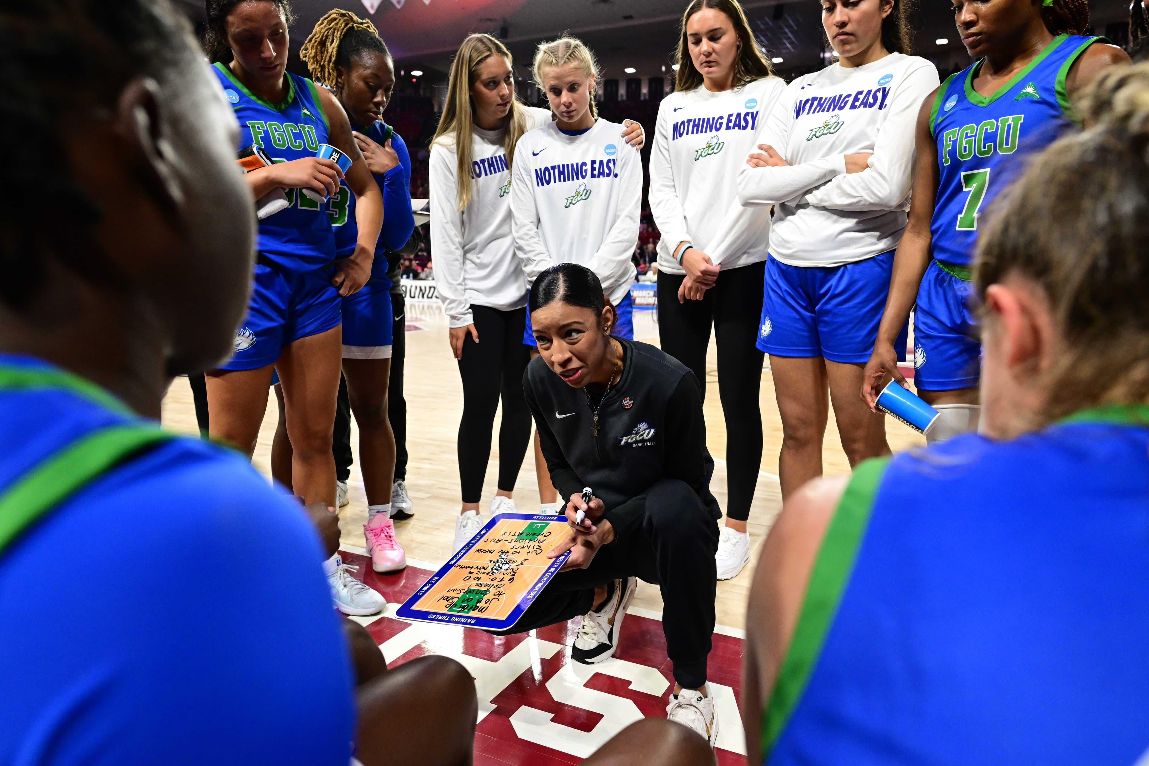 Chelsea Lyles leaves FGCU to join Atlanta Dream coaching staff under Karl Smesko in WNBA