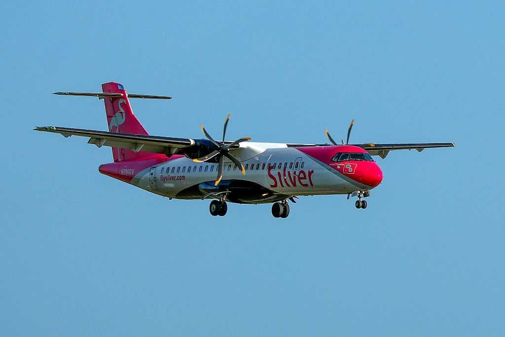 Florida-based Silver Airways stops flights and ceases operations