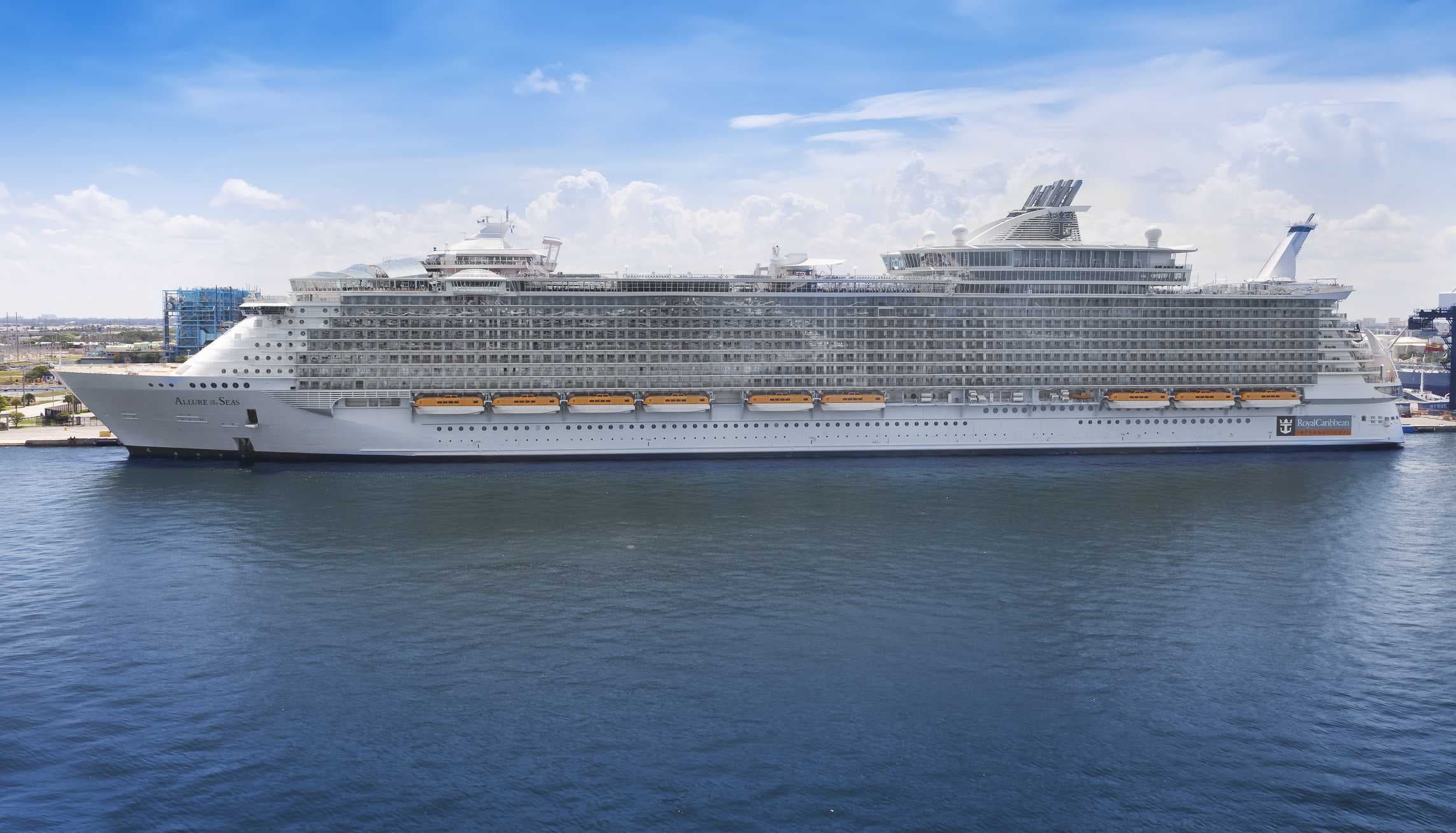 Search suspended for woman who fell overboard from Royal Caribbean Allure of the Seas cruise