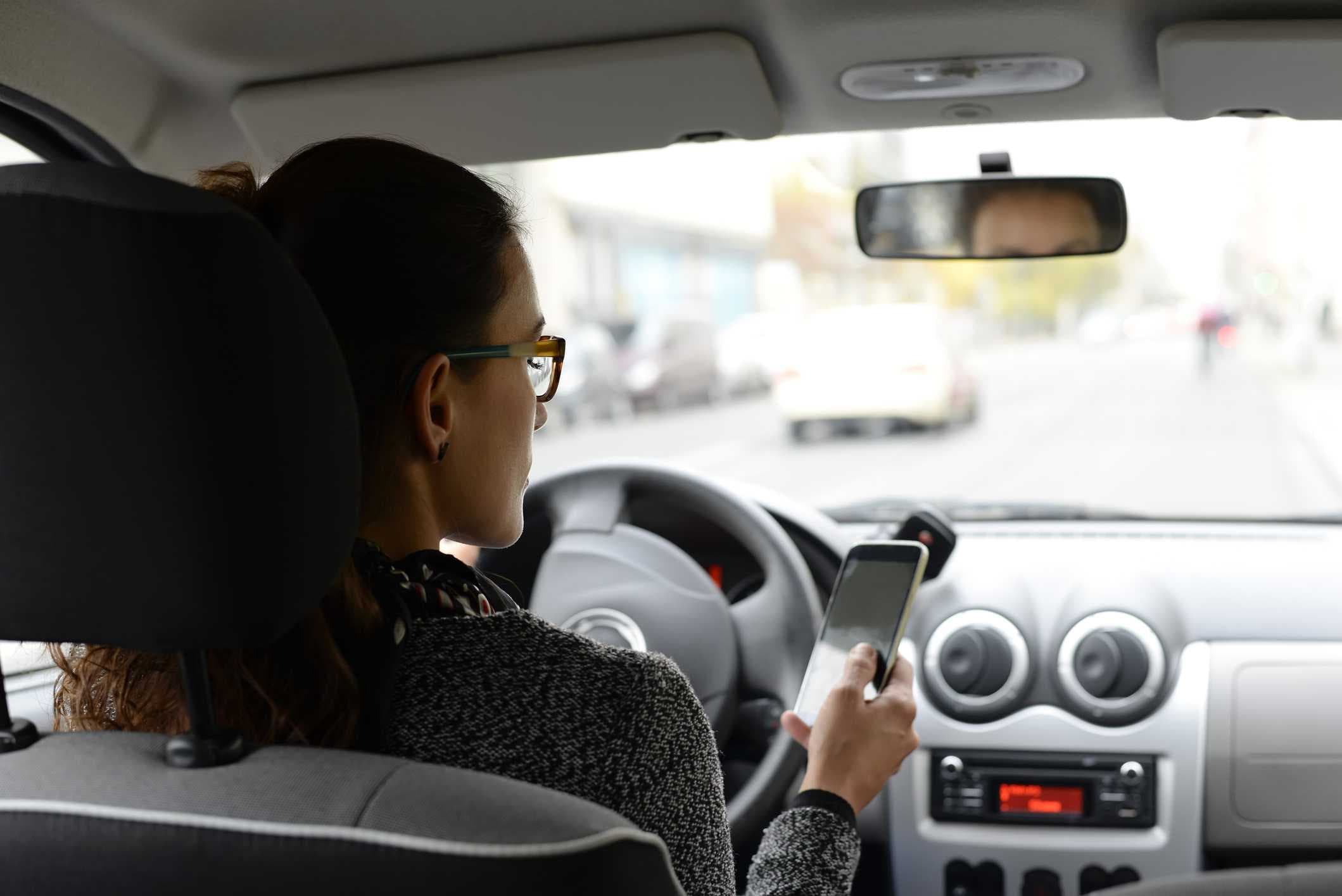 April is Distracted Driving Awareness Month