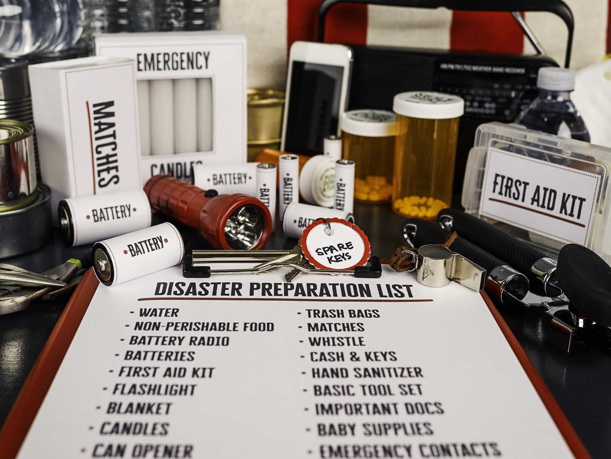 Don't forget essential medications when preparing your hurricane kit