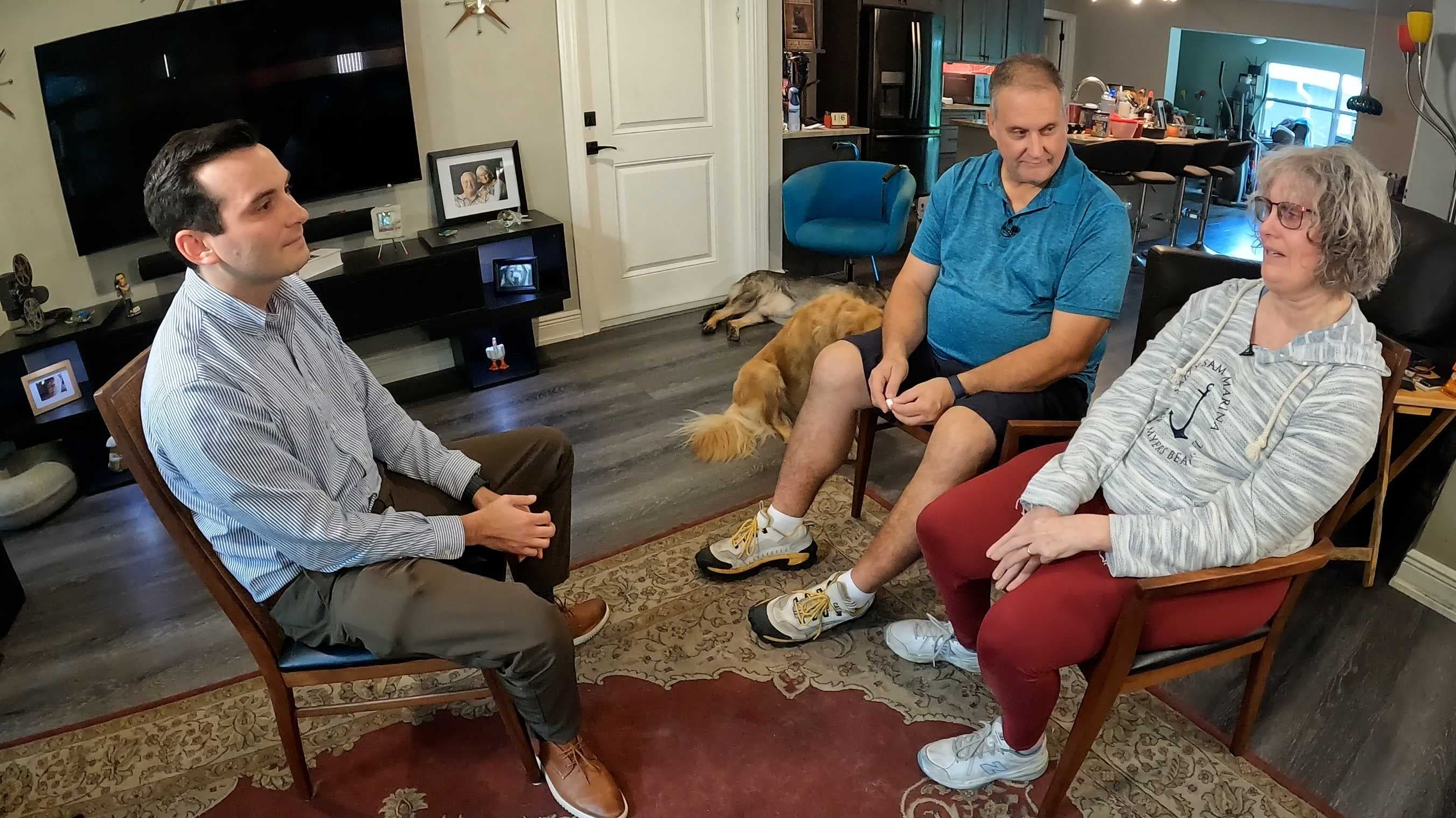 Behind longtime NBC2 photojournalist is a story of enduring love