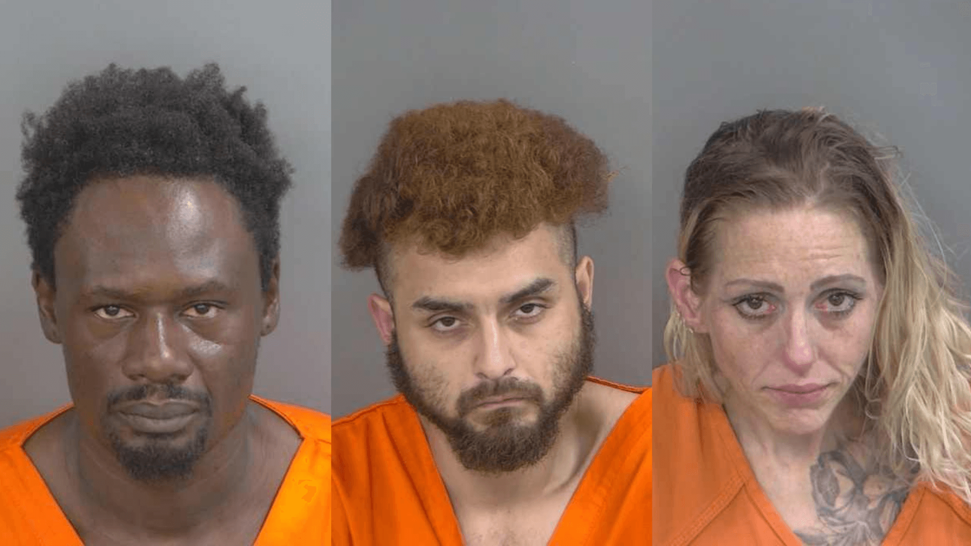 Three arrested in Collier County drug raid; fentanyl, meth seized