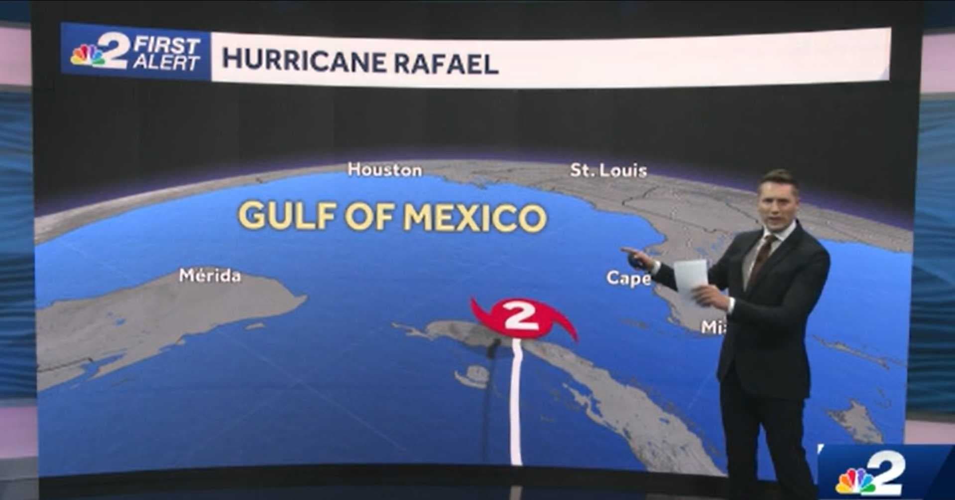 How rare are Gulf of Mexico hurricanes in November?