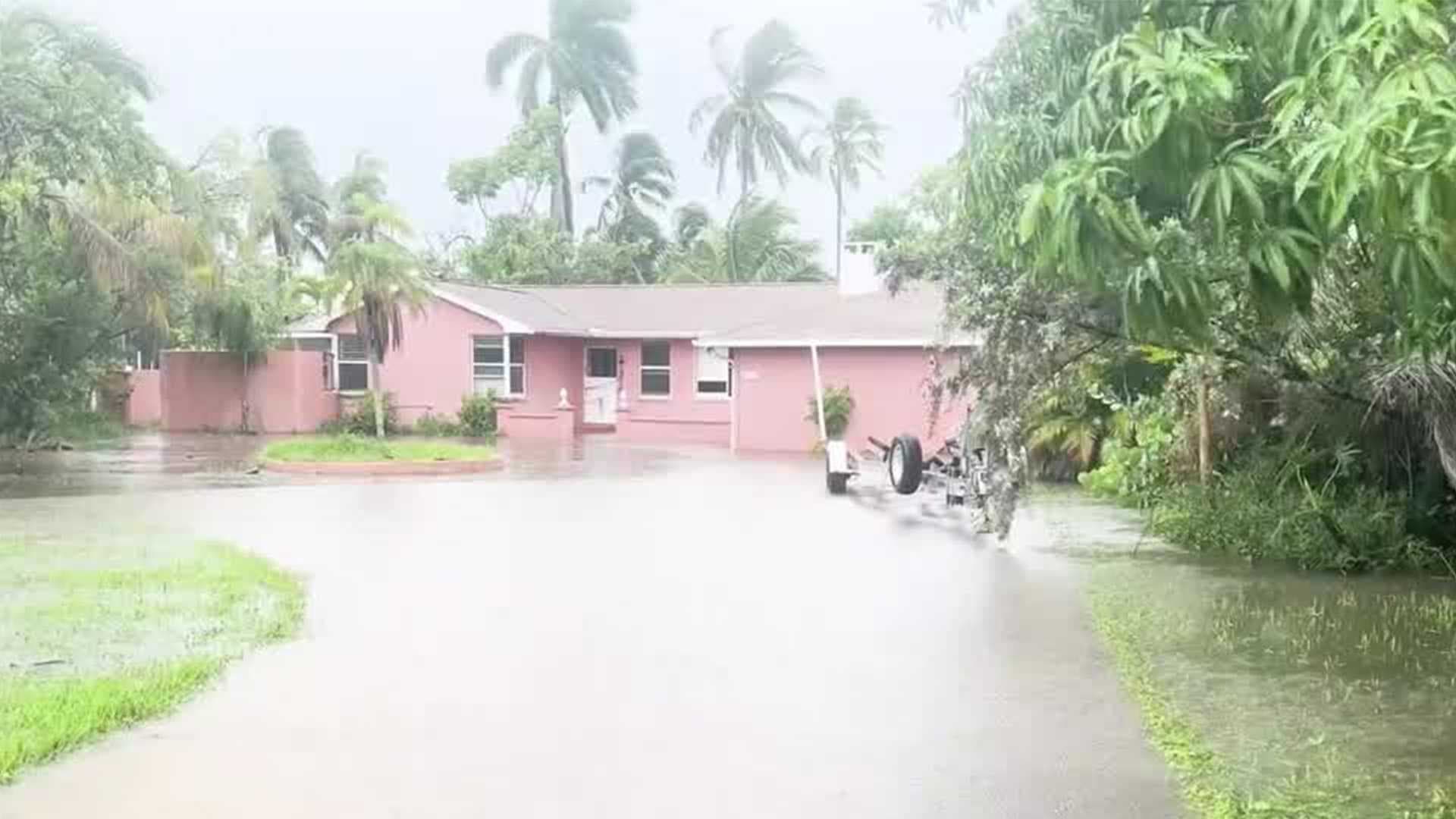 Debby spares many homeowners who felt threatened by flooding potential