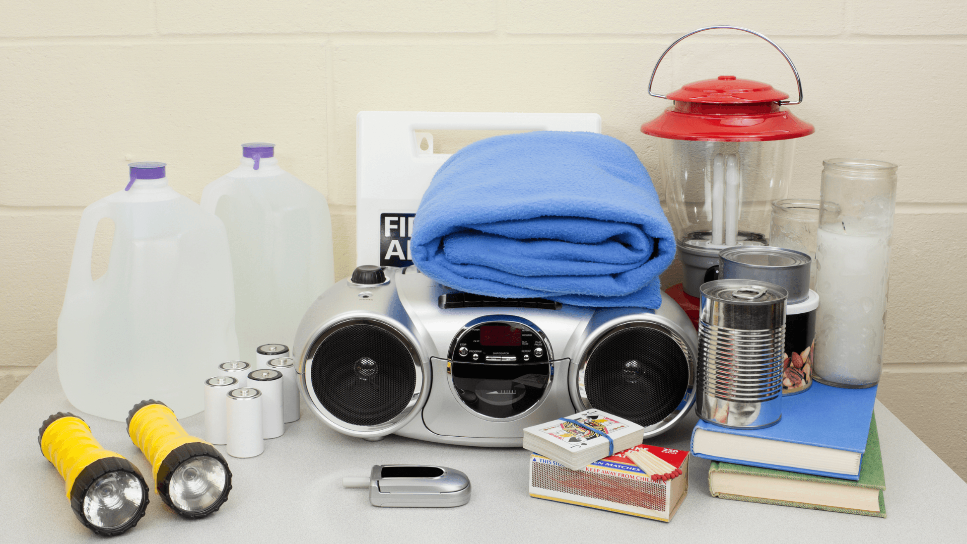 Hurricane preparedness kit and essentials