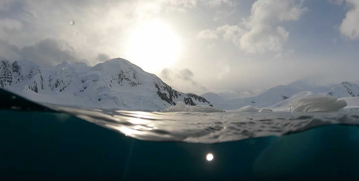 Sea level rise affecting storm surge