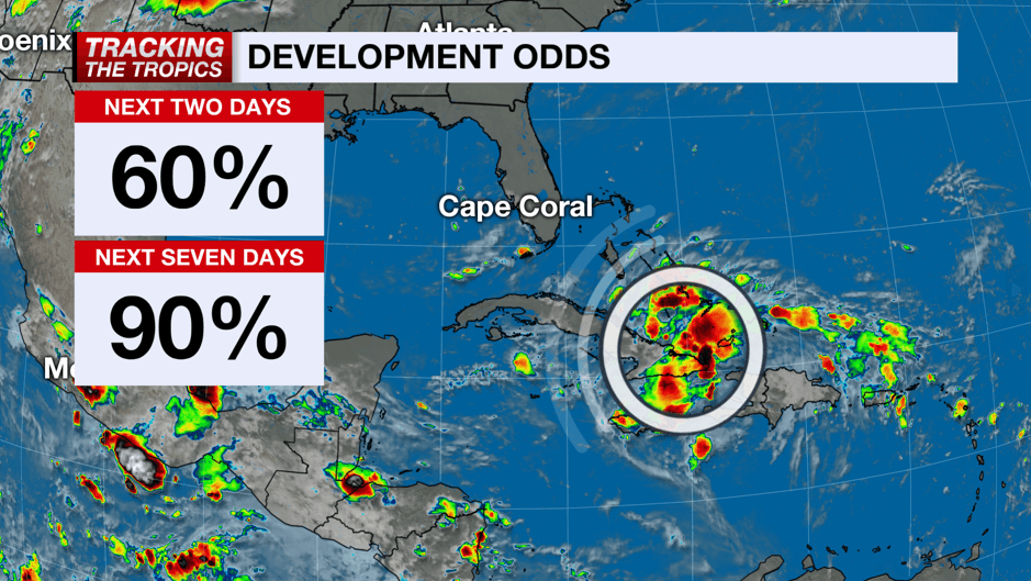 Tropical system expected to impact SWFL this weekend