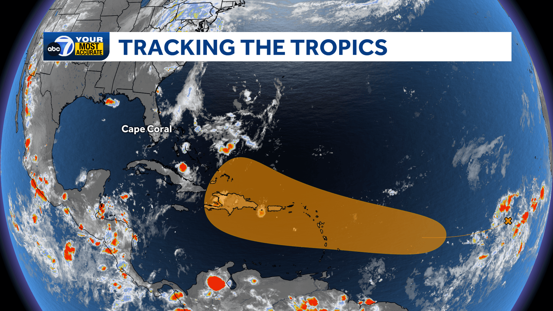 Tropical development in the central Atlantic possible next week
