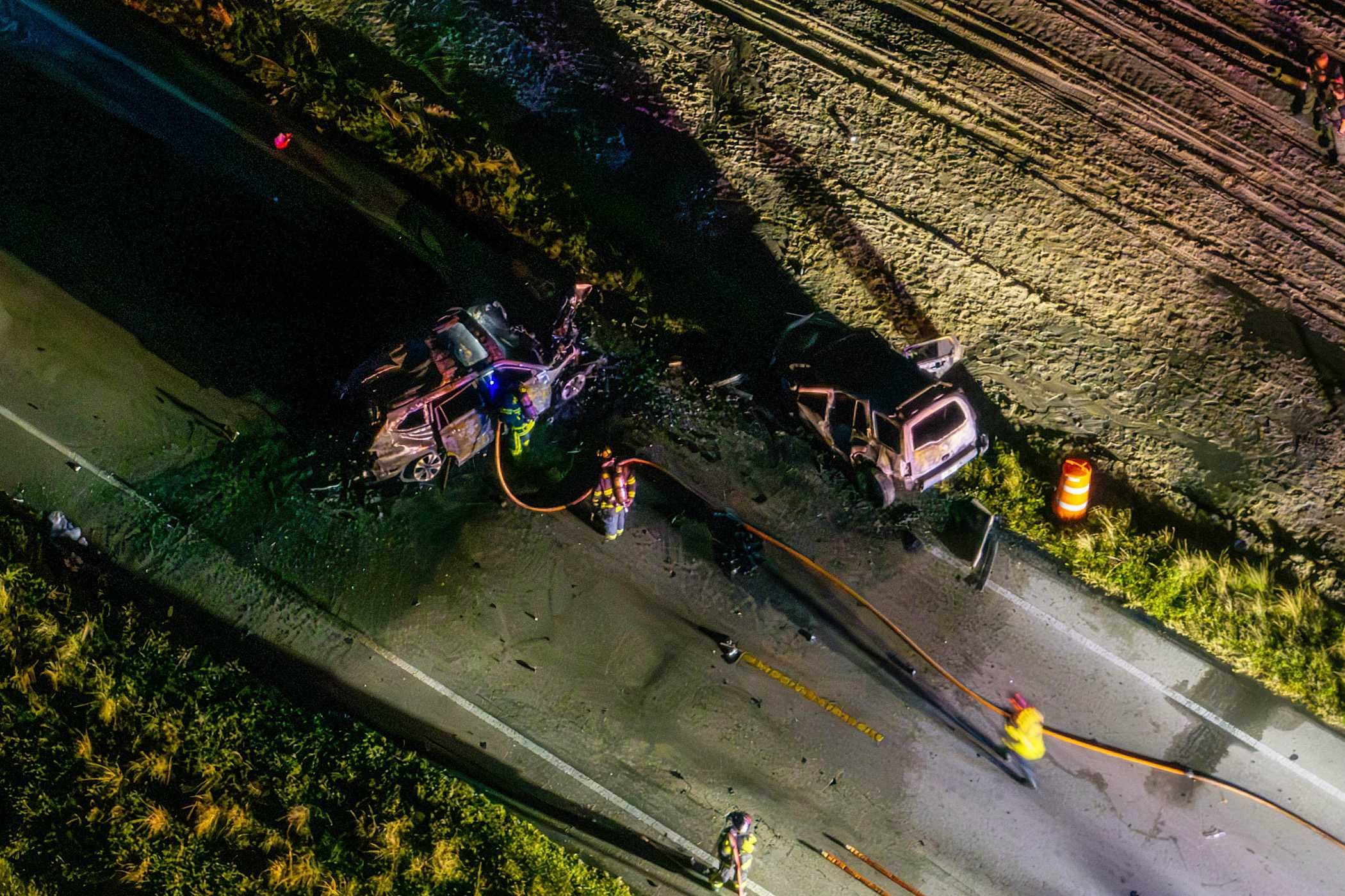 Two deadly crashes in Collier County over the weekend