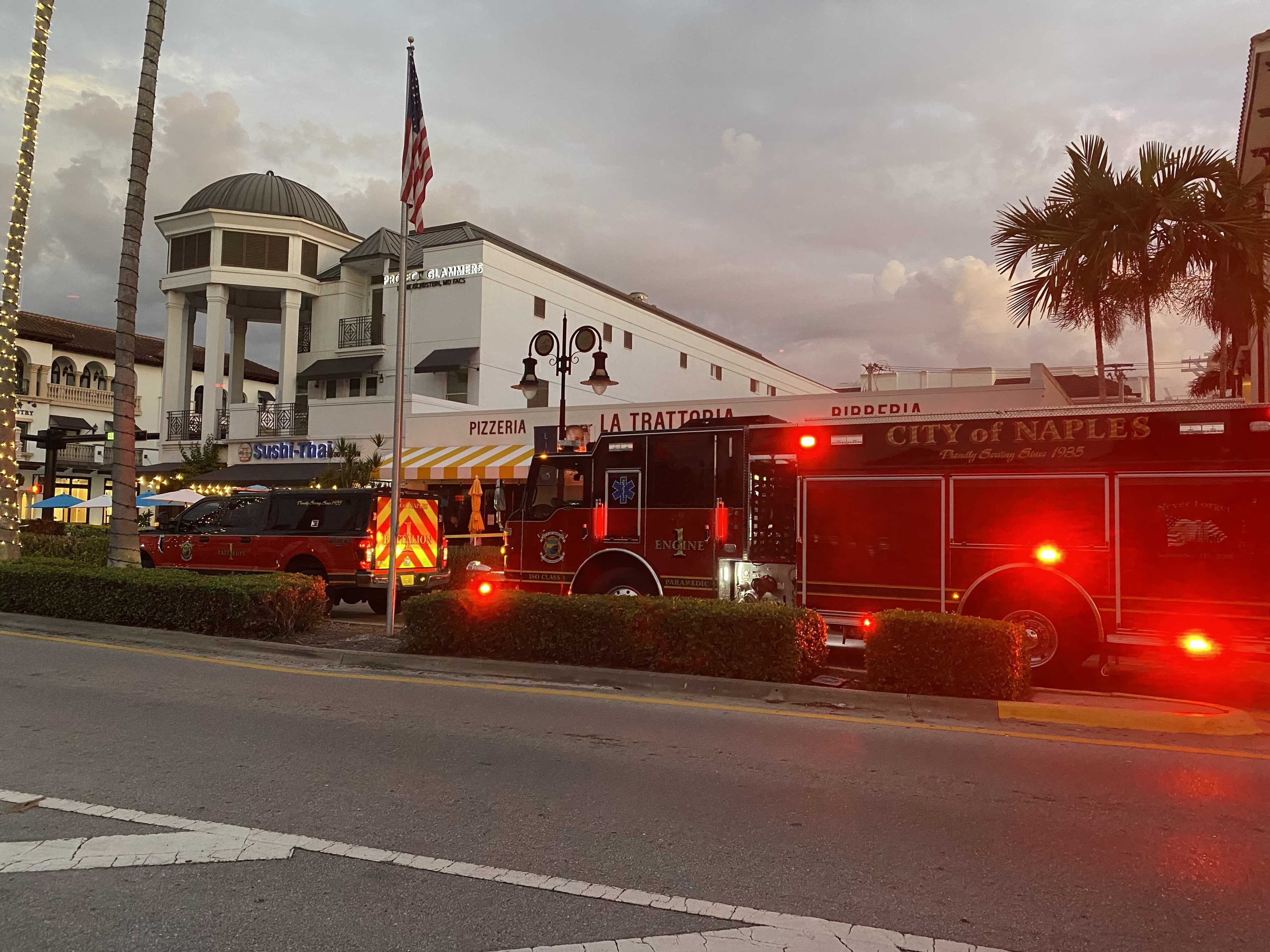 9 injured in partial roof collapse at La Trattoria restaurant on 5th Ave S in Naples