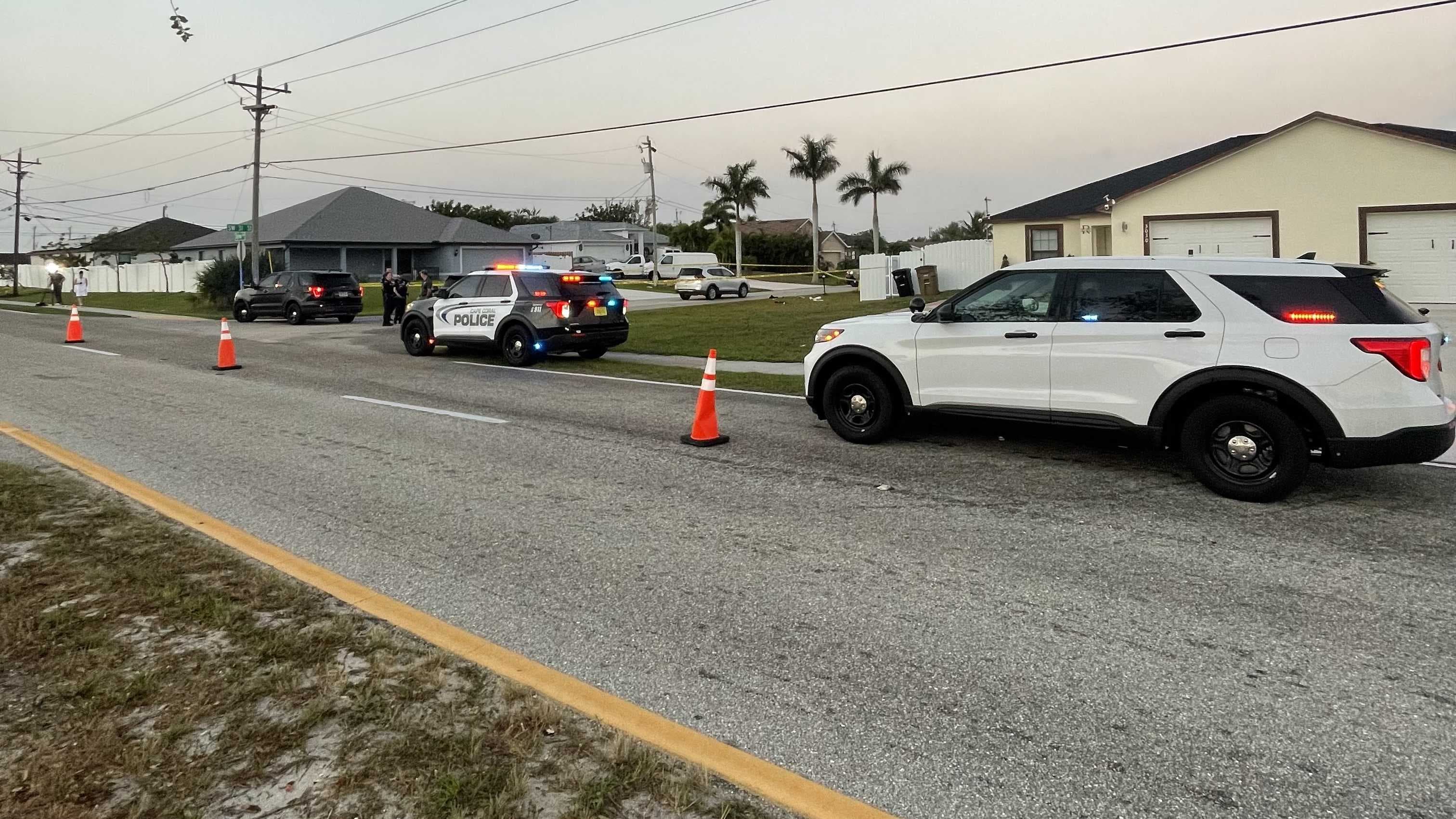 Police investigate incident that left 1 injured on Skyline Boulevard in Cape Coral