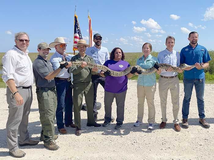 Registration open for 2025 Florida Python Challenge with $25K in prizes offered