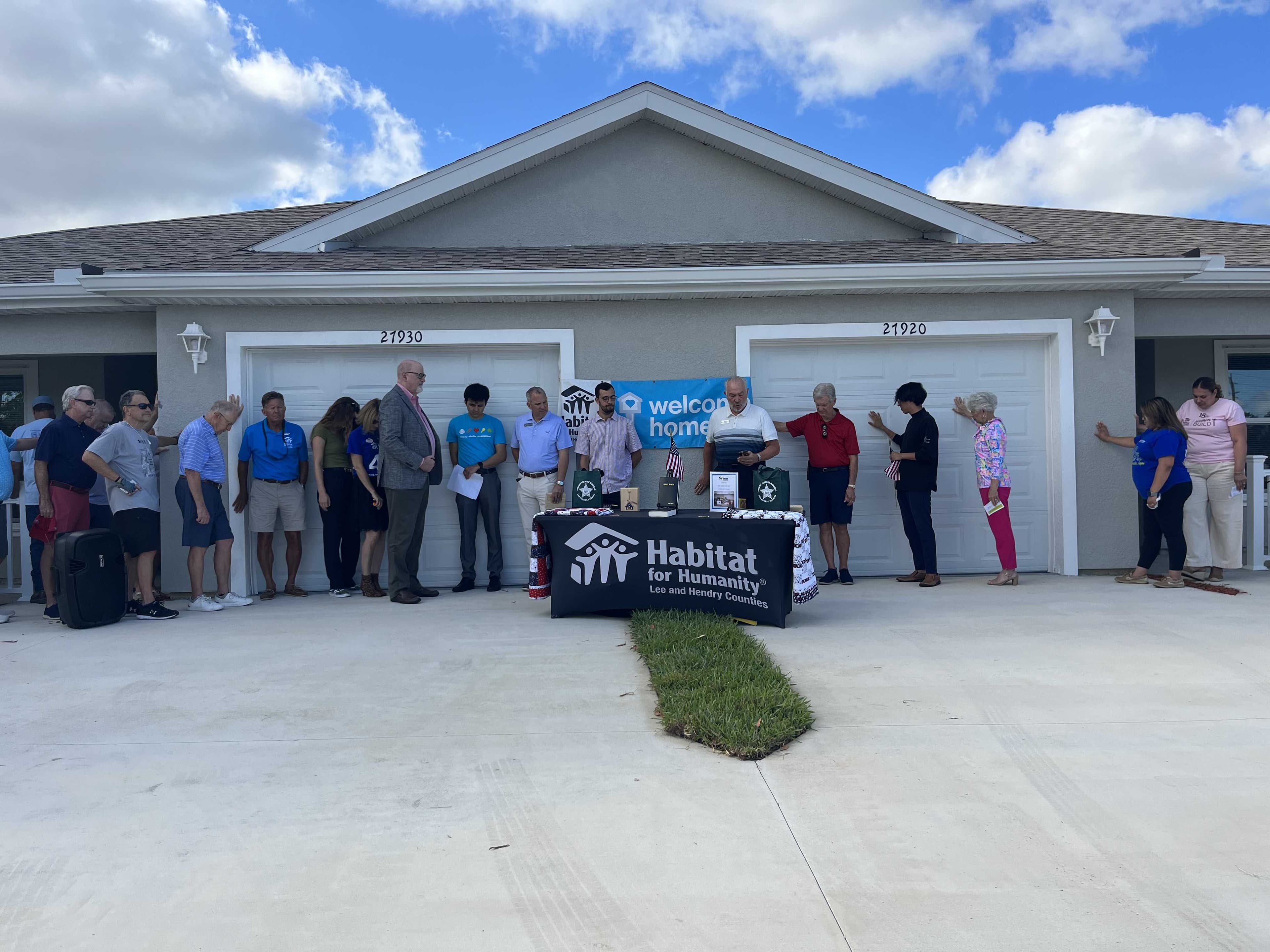 Another milestone in affordable housing in Lee County