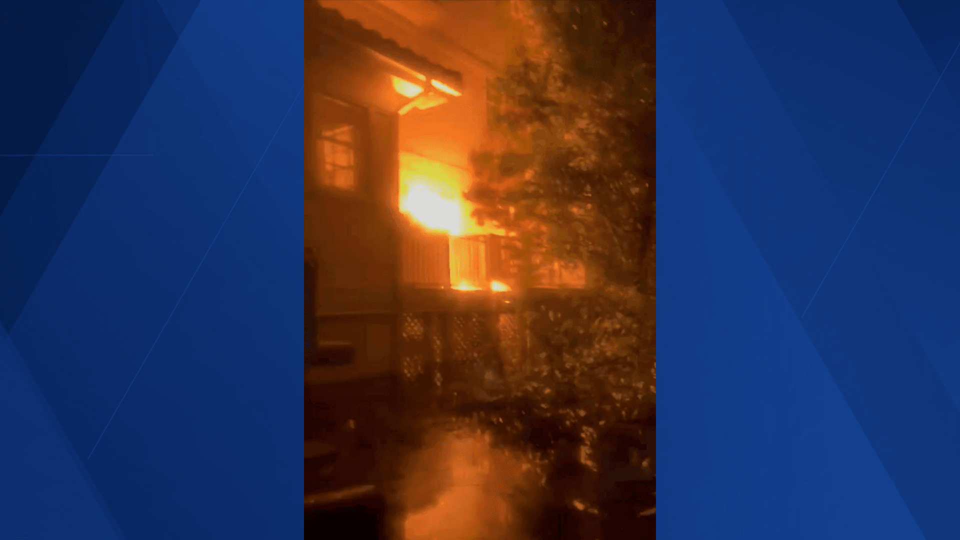 Iona McGregor Fire District responds to generator fire during Hurricane Helene