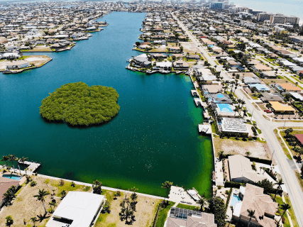Marco Island considers 'mini islands' to clean up polluted canals