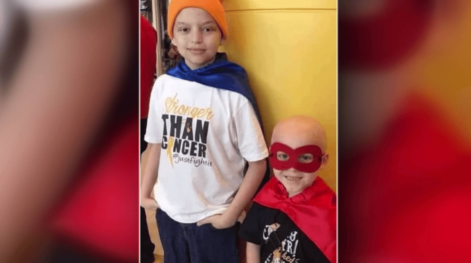 ‘I'll remember him forever’: The bond between two boys who fought cancer together