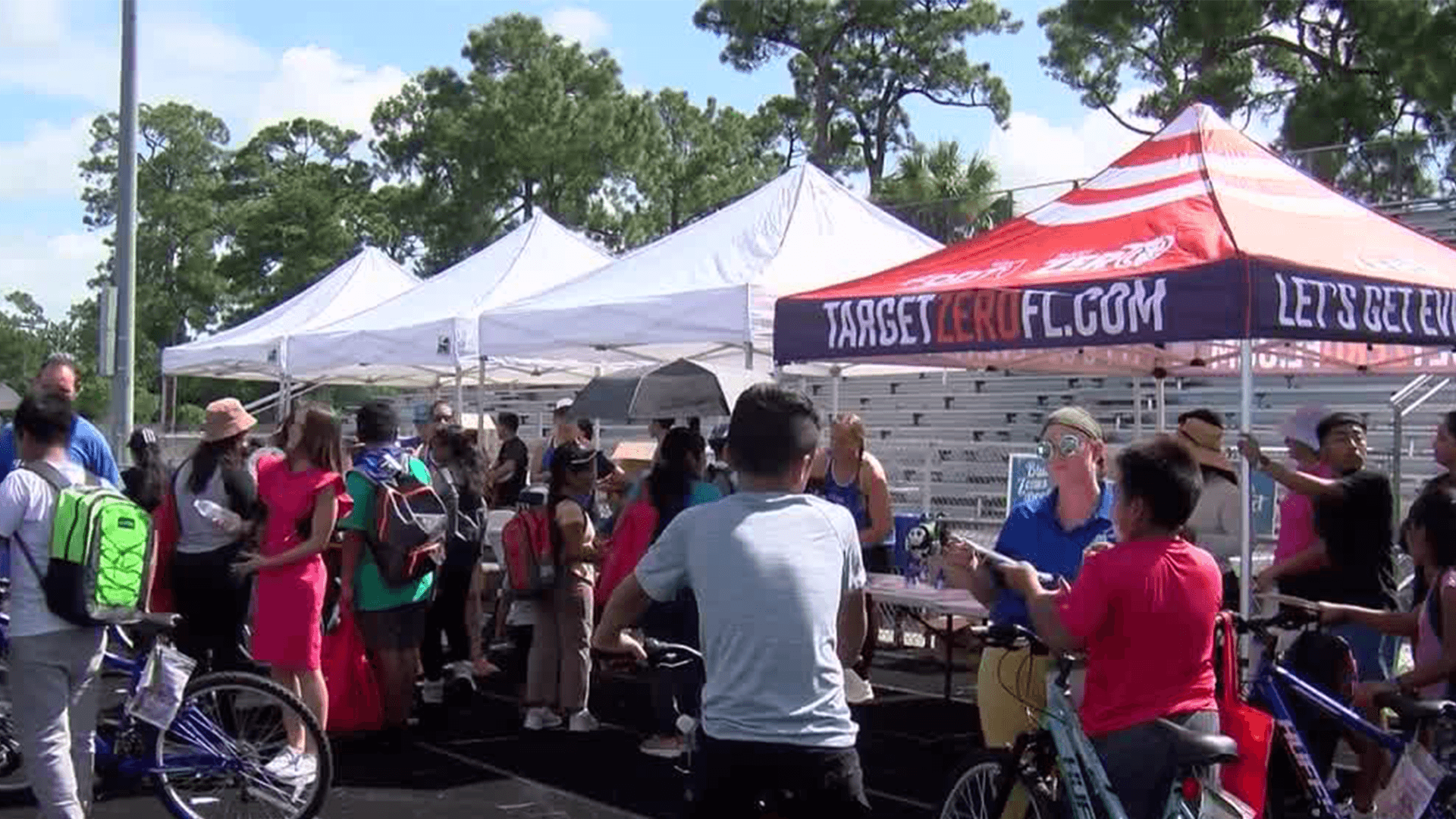 Lipman Family Farms' 14th annual backpack giveaway brightens kids' day in Immokalee