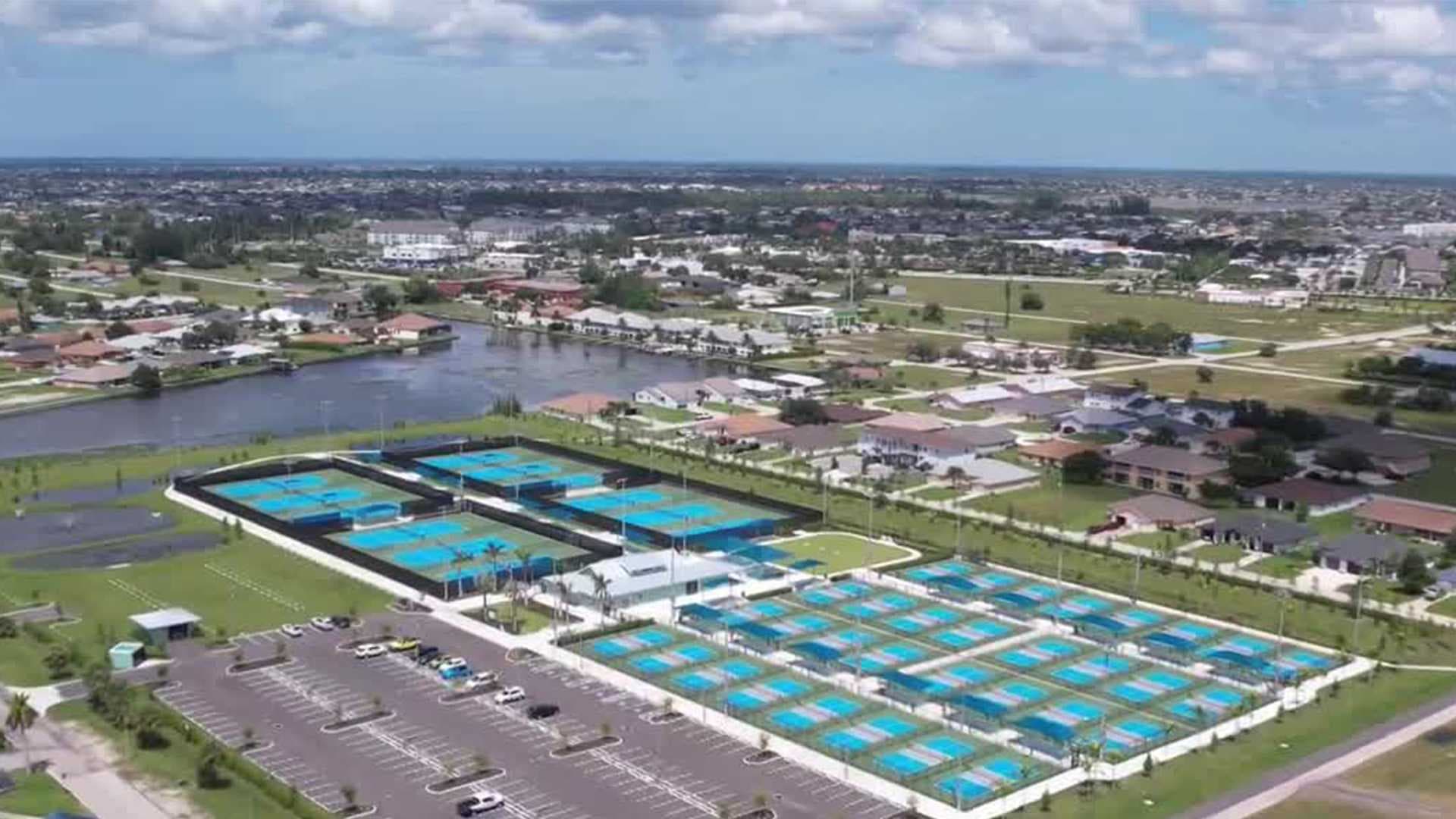 Mixed community response as Lake Kennedy Racquet Center is set to open in Cape Coral