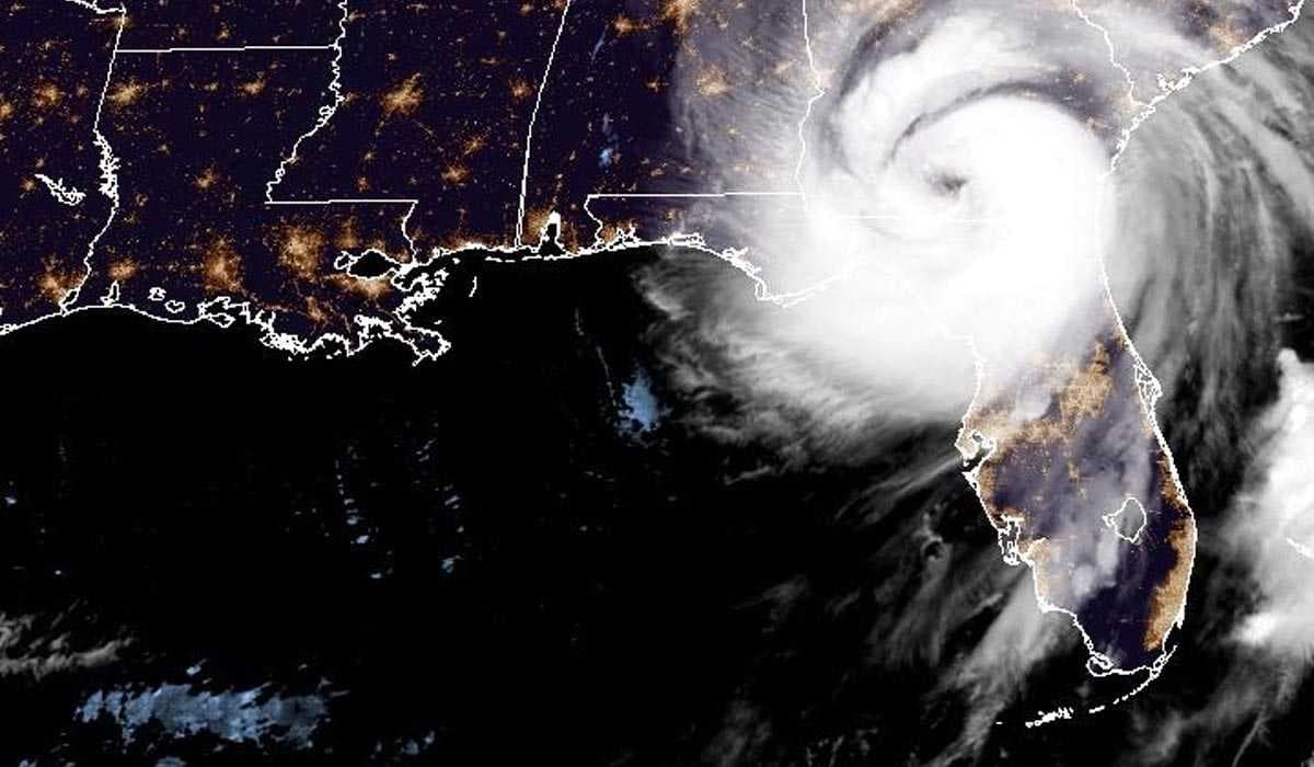 Helene weakens to tropical storm as it moves through southeastern US