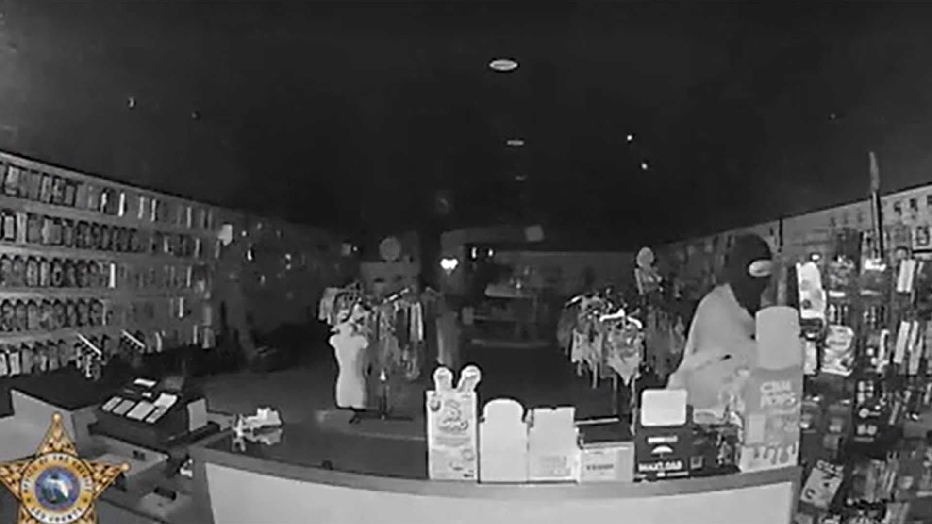 Suspect caught on cam: Doll and toys worth $1K stolen from North Fort Myers sex store