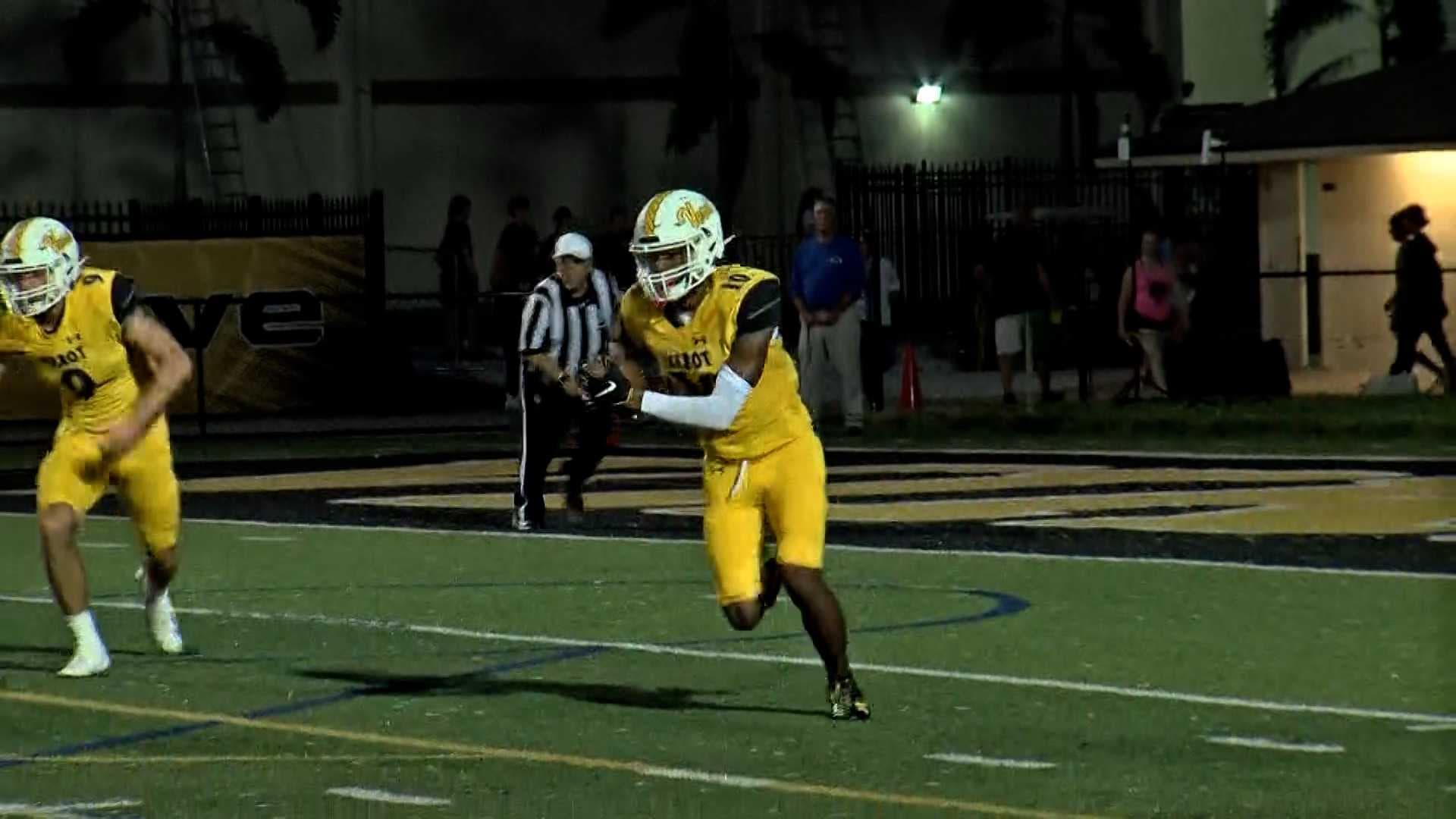 Bishop Verot alum Leroy Roker ready to play in college football national championship with Ohio State