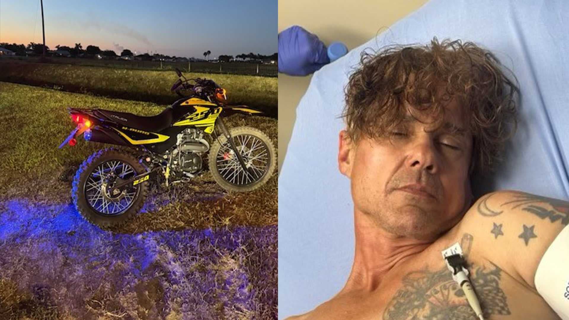 Man arrested after stop for unlicensed dirt bike turns into drug bust in Clewiston