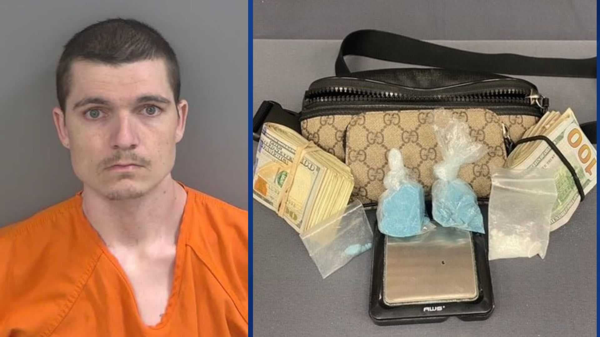 Man arrested after Collier County deputies seize fentanyl during traffic stop