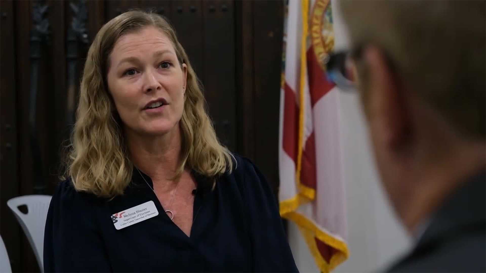 Melissa Blazier wins Collier County Supervisor of Elections primary race