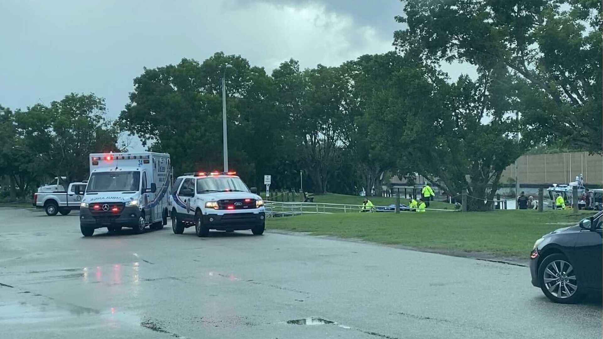 Woman injured after boating incident near Midpoint Bridge