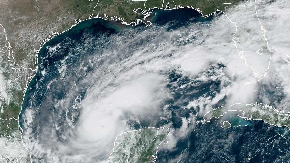 Milton the third fastest intensifying hurricane on record in the Atlantic