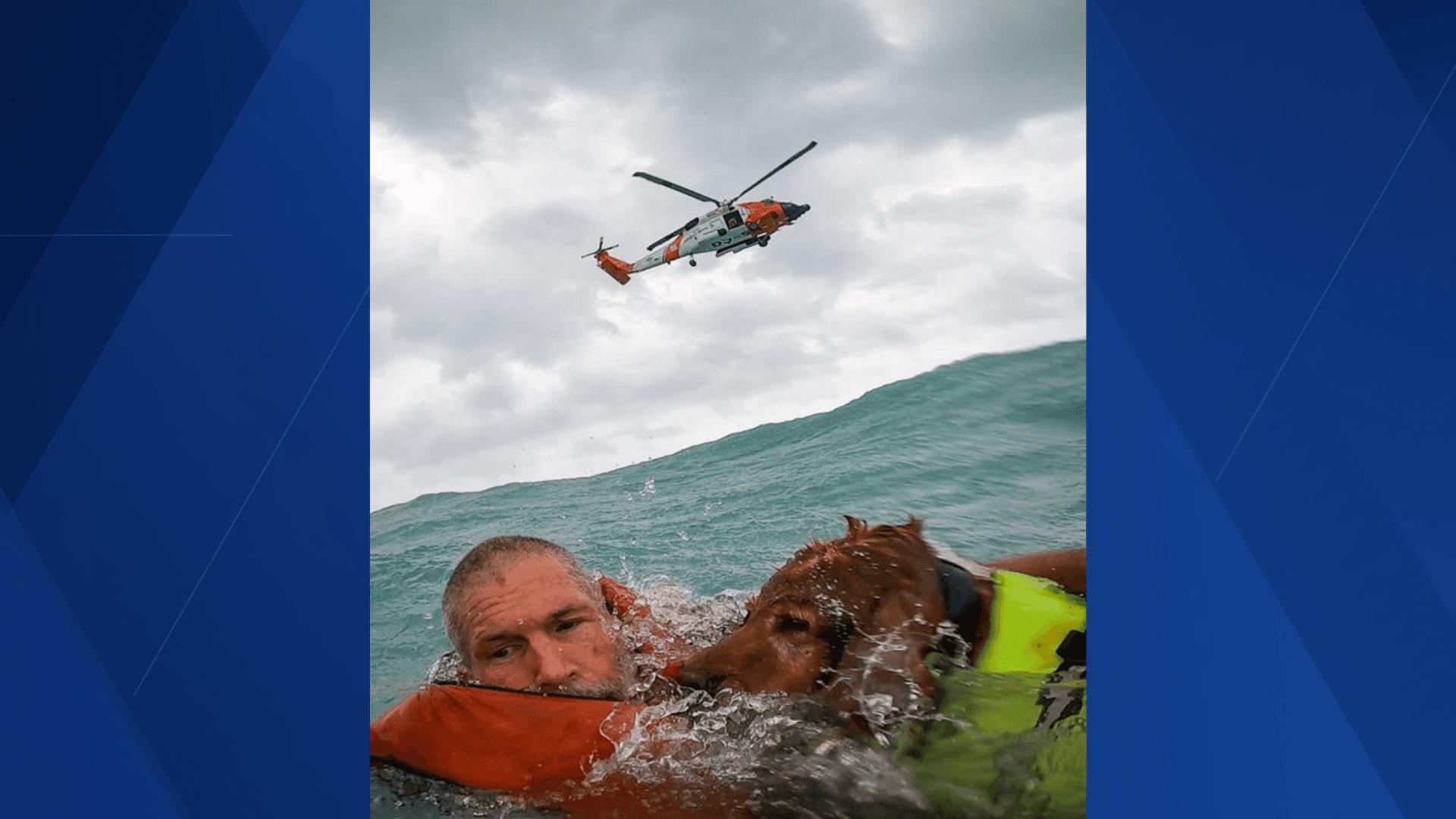 Exclusive: NBC2 speaks with man saved from sailboat during Hurricane Helene
