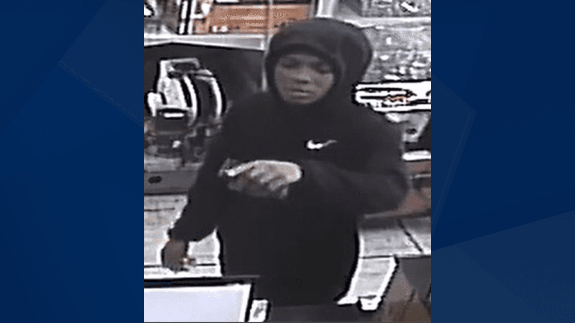 Crime Stoppers search for suspect involved in firearm theft at Fort Myers pawn shop