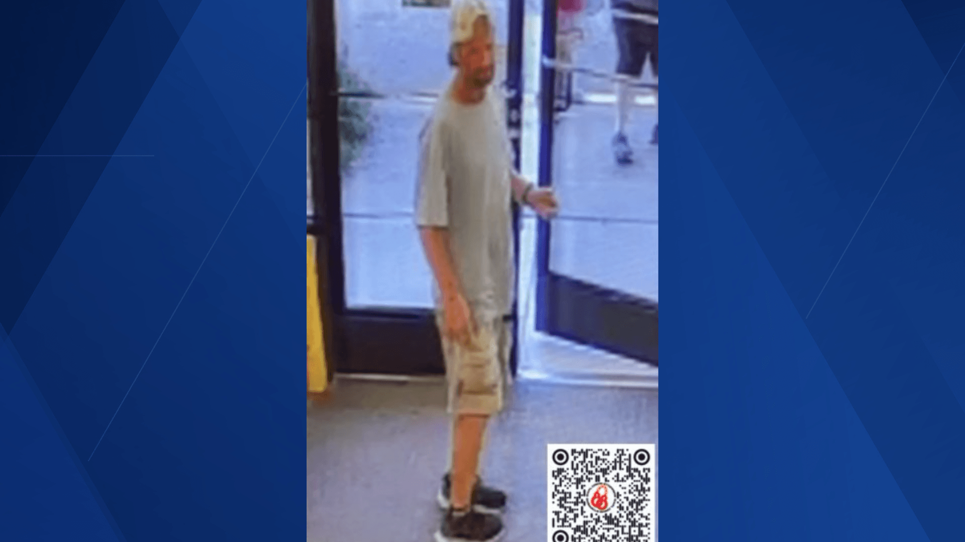SWFL Crime Stoppers seek help identifying man accused of grand theft at North Fort Myers Dollar Tree