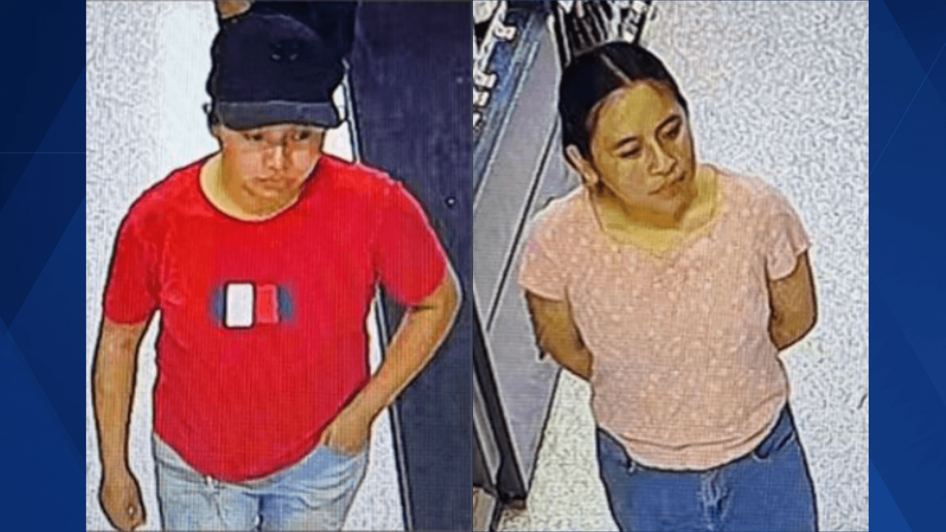 Crime Stoppers seek help identifying suspects in $3K wallet theft