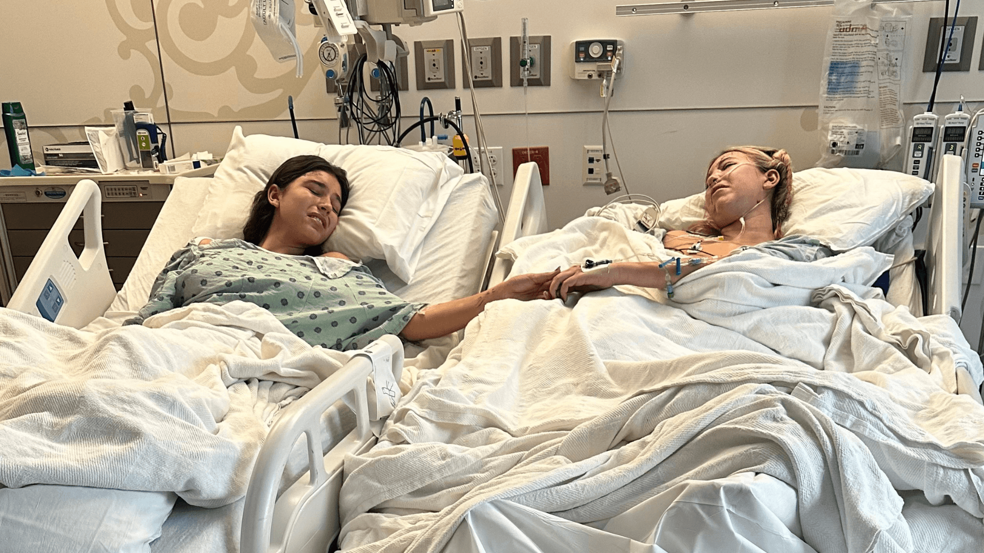 Fort Myers teens injured in New Year’s attack share emotional reunion in New Orleans hospital