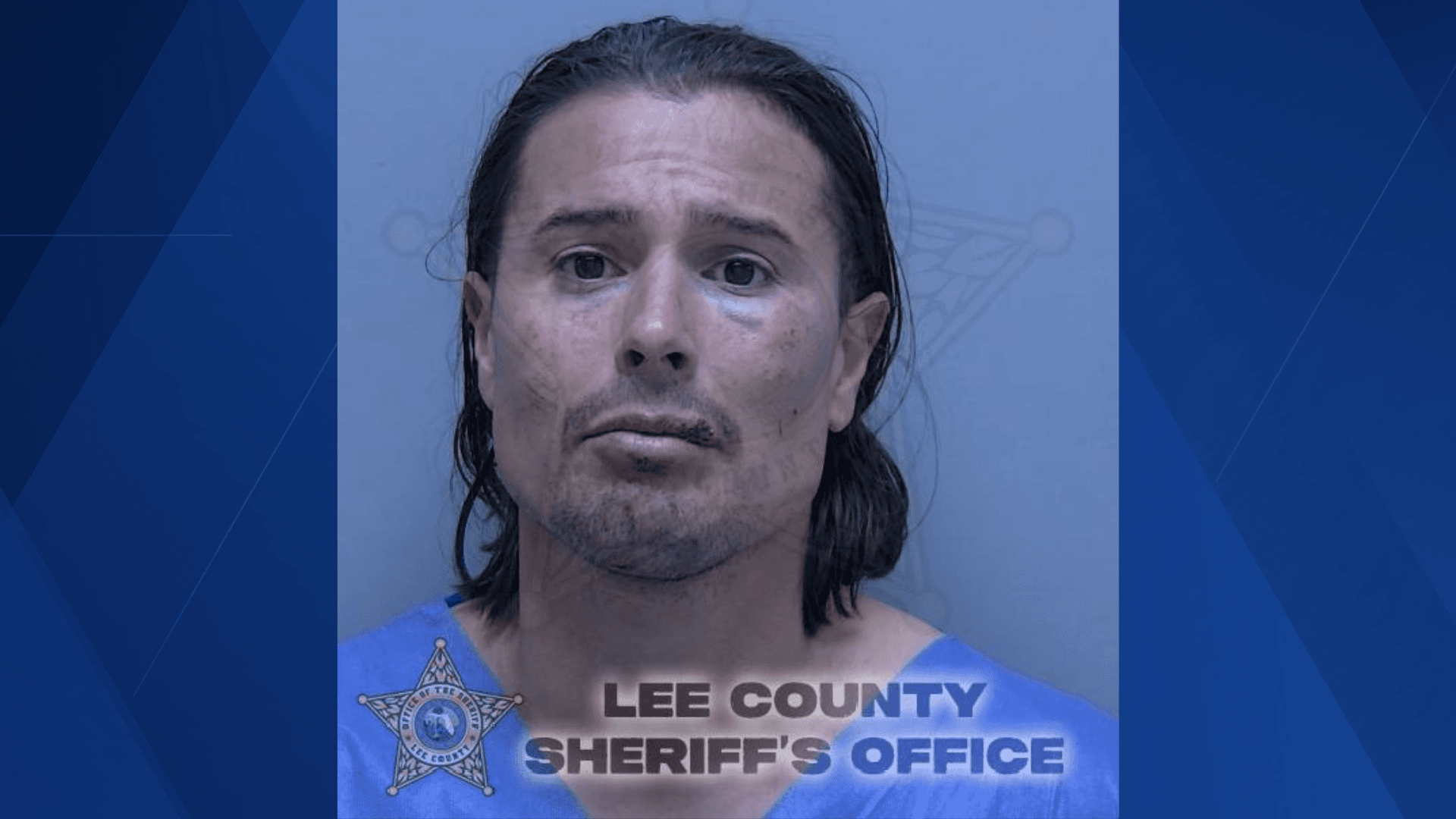Man arrested after truck slams into bail bonds office in downtown Fort Myers