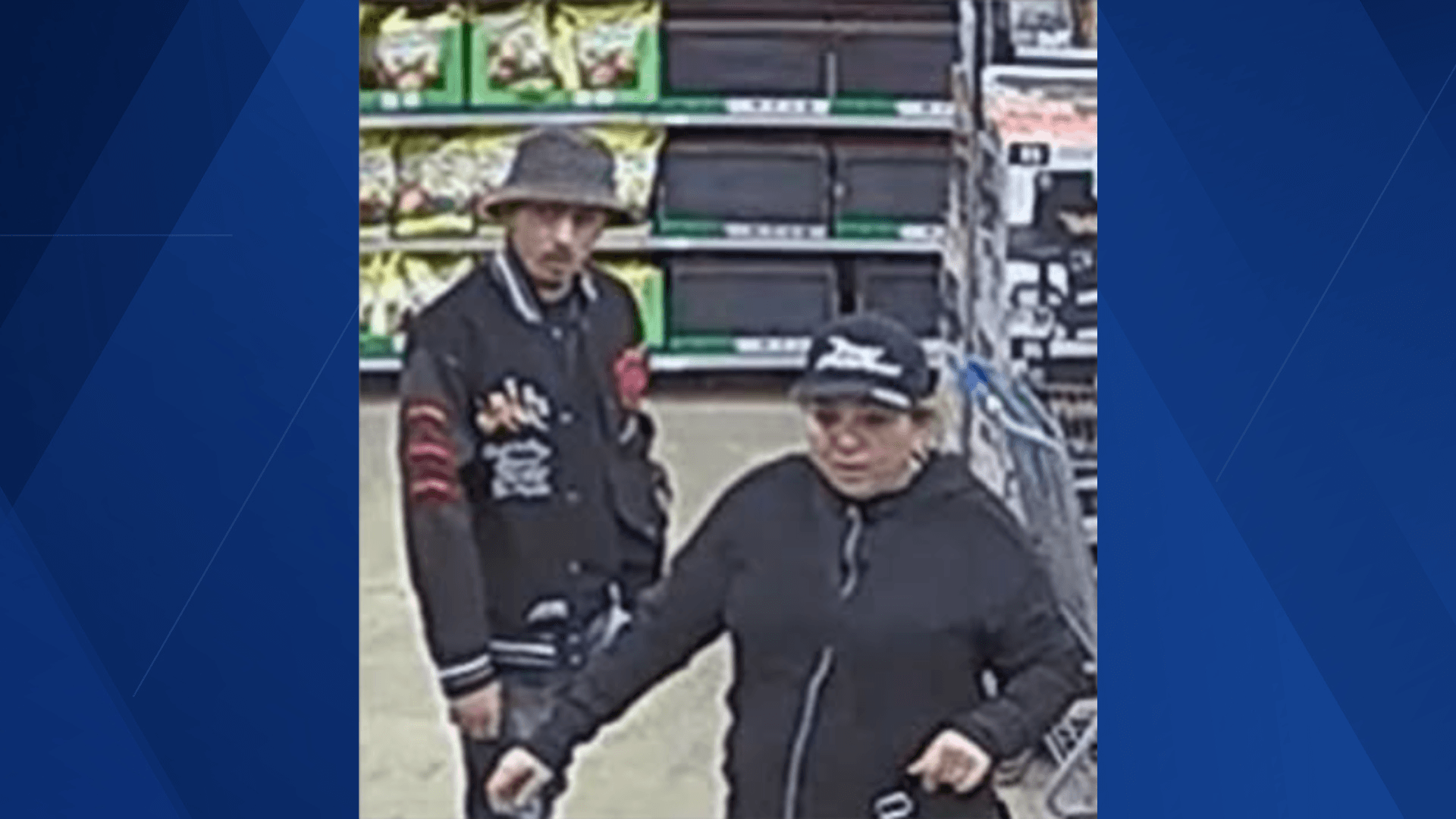 Man, woman accused of stealing nearly $1.4K worth of goods from North Fort Myers Walmart