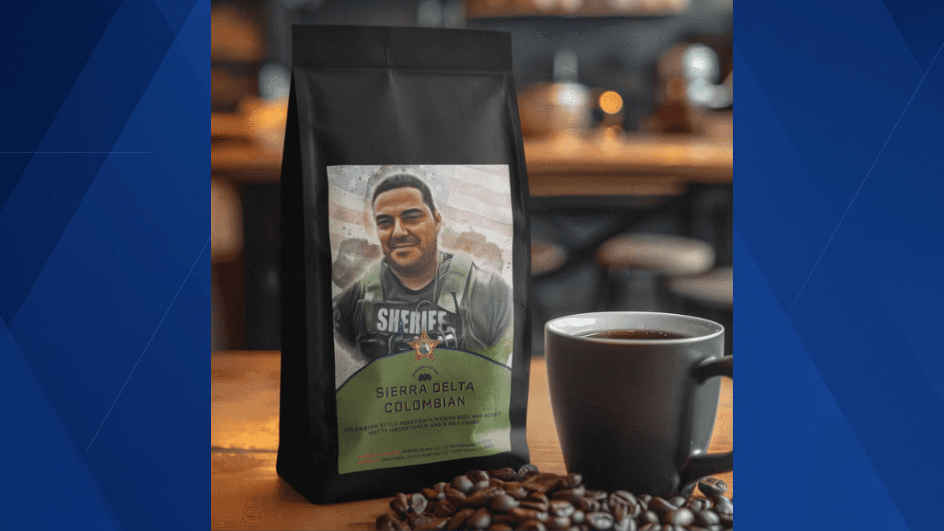 Bespoke Coffee, Charlotte County Sheriff's Office fundraiser to honor Sgt. Elio Diaz