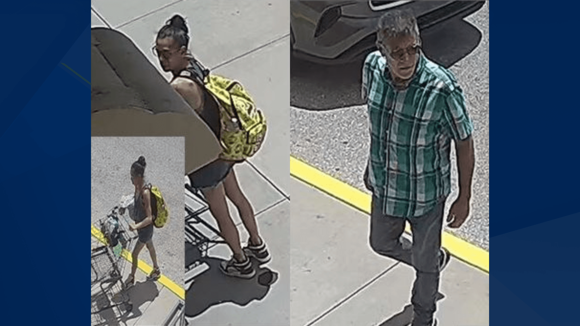 Southwest Florida Crime Stoppers search for man, woman accused of grand theft in Lehigh Acres